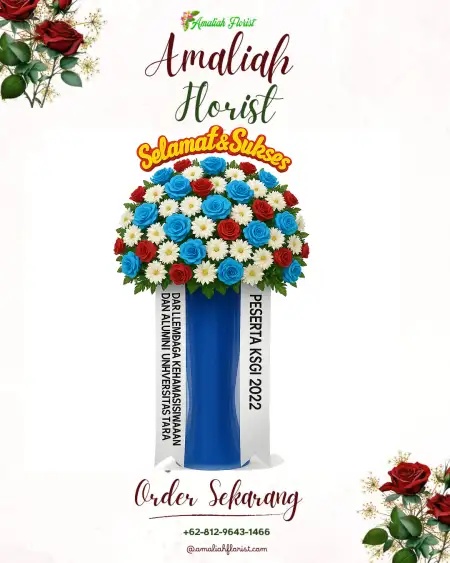 Standing Flowers Kedung Asem Wonoasih