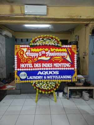 Papan Bunga di Kedung Asem Wonoasih