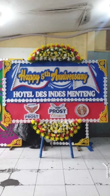 Papan Bunga di Kedung Asem Wonoasih