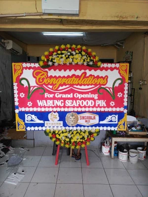 Papan Bunga di Kedung Asem Wonoasih